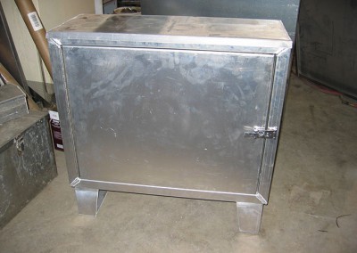 Outdoor Aluminum Control Box