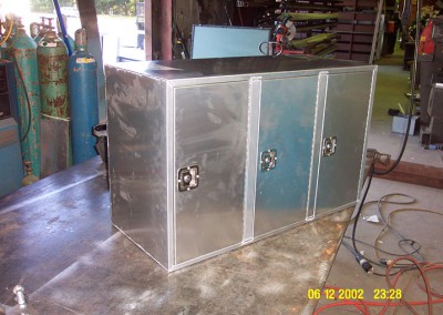 Aluminum Cabinet